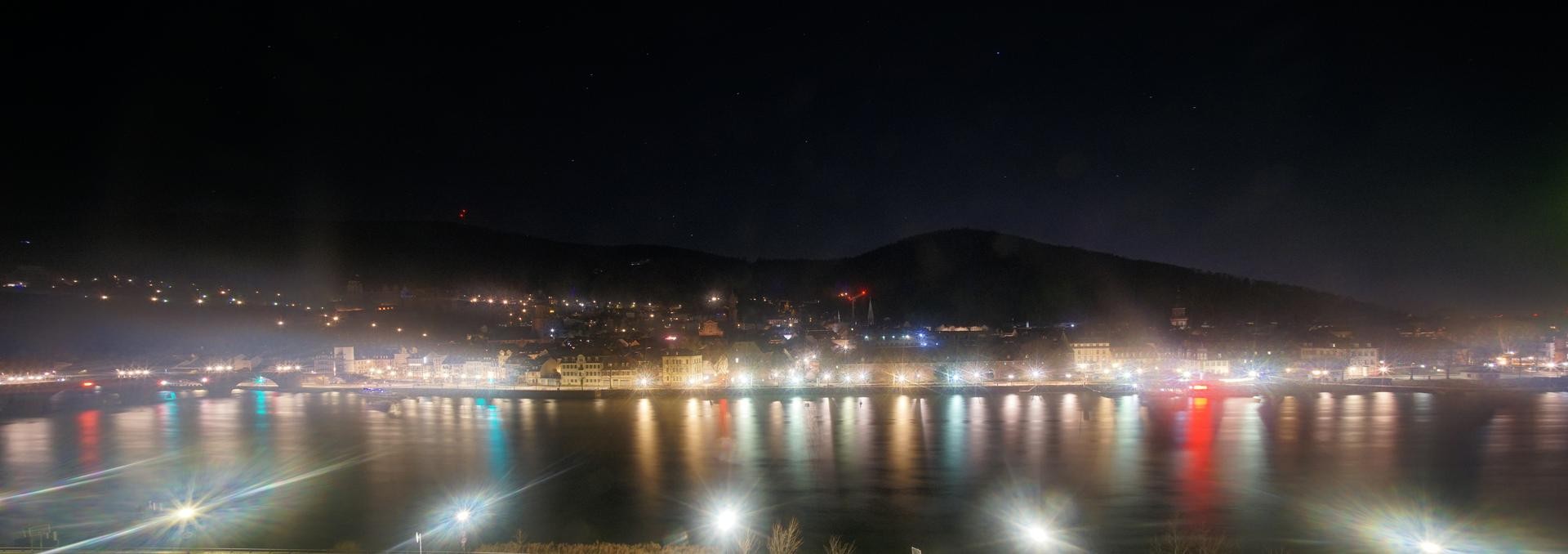 Archiv Foto Webcam Panoramablick auf Heidelberg