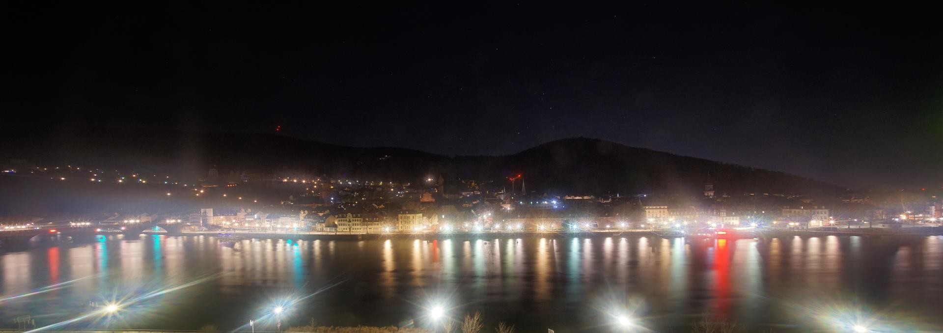 Archiv Foto Webcam Panoramablick auf Heidelberg