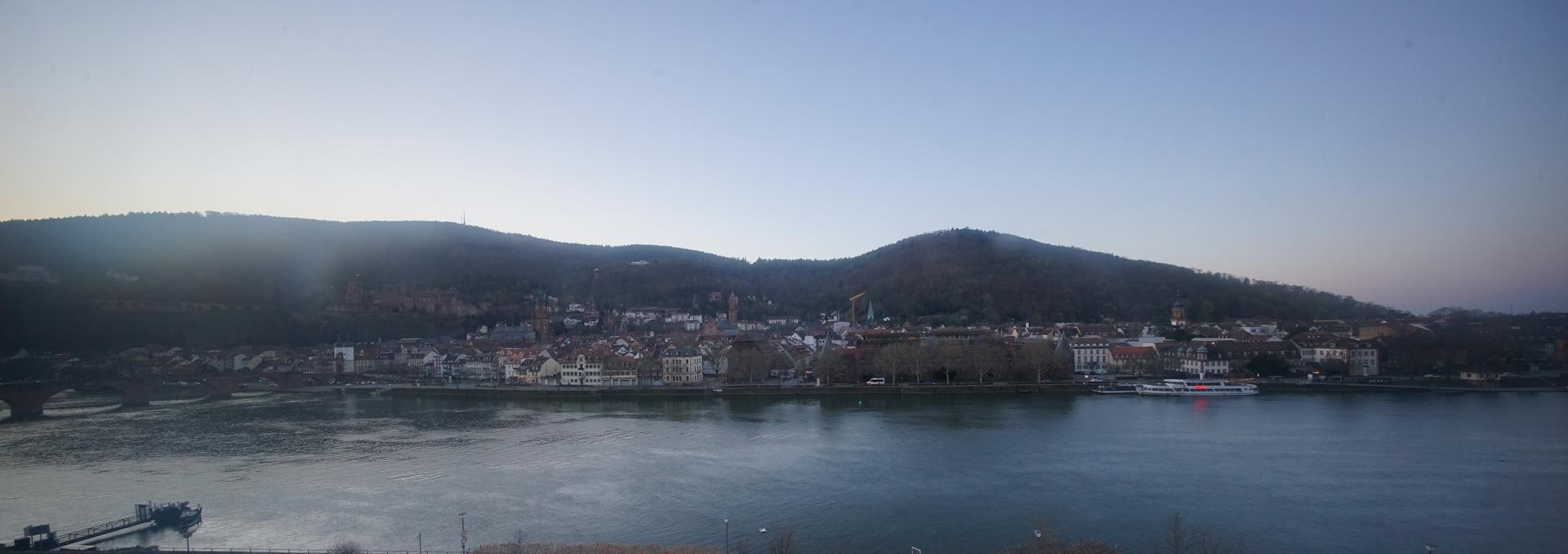 Archiv Foto Webcam Panoramablick auf Heidelberg