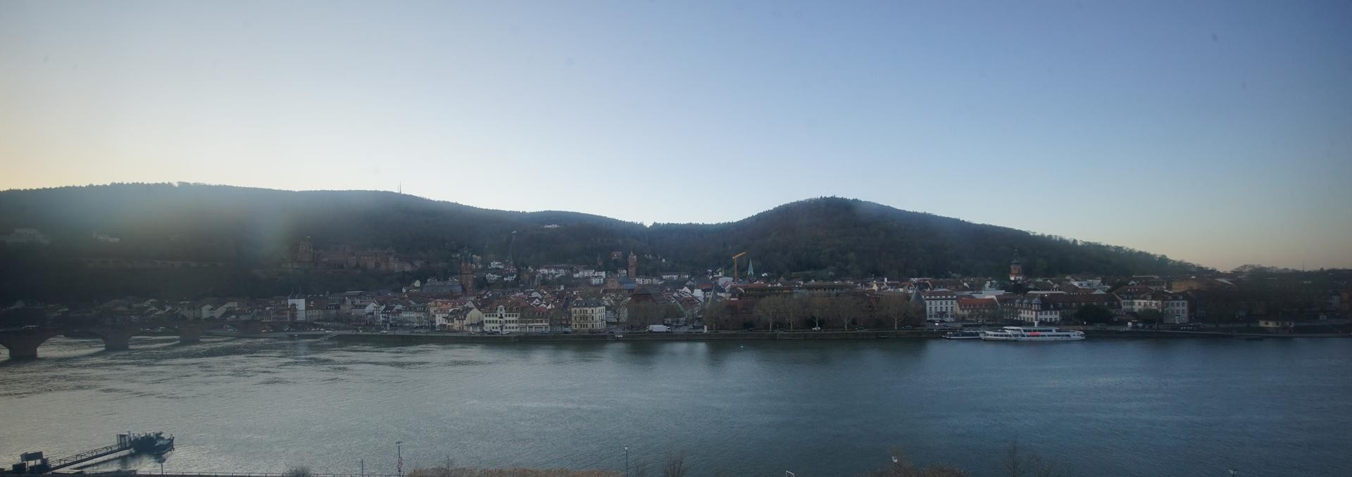 Archiv Foto Webcam Panoramablick auf Heidelberg