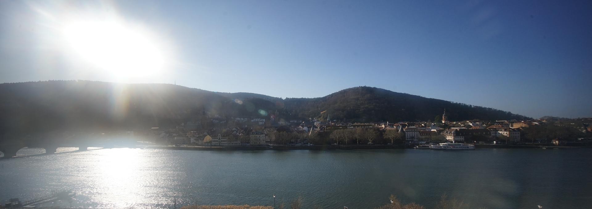 Archiv Foto Webcam Panoramablick auf Heidelberg