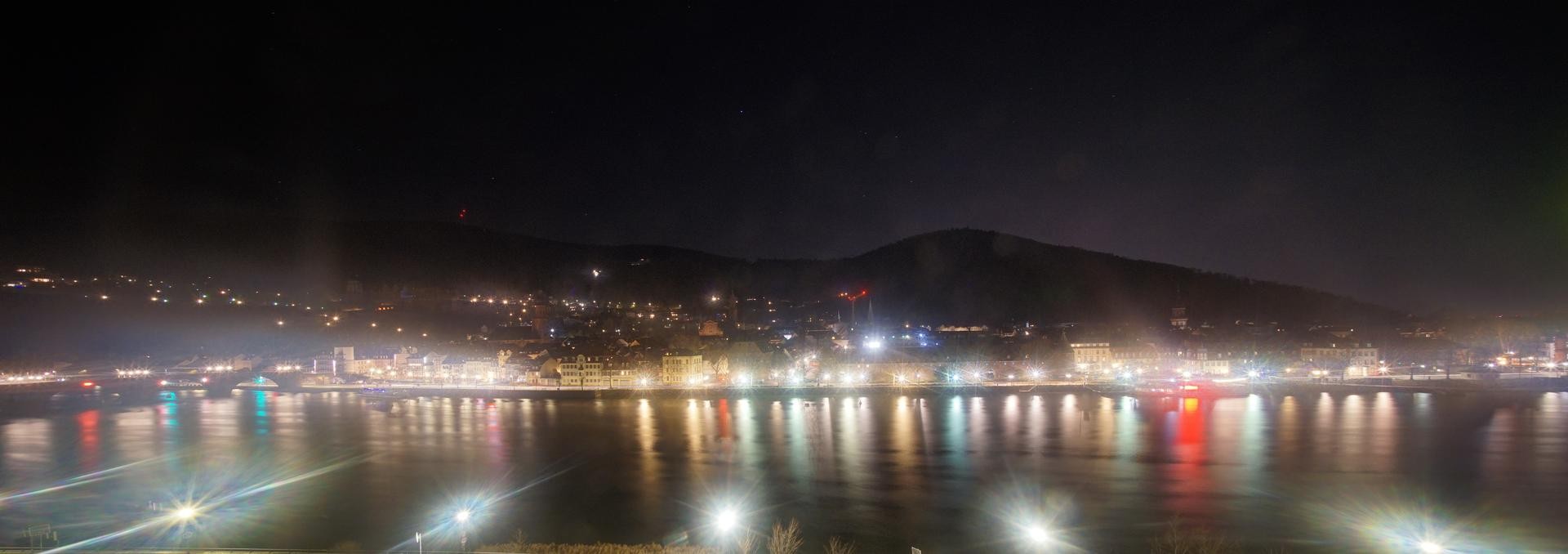 Archiv Foto Webcam Panoramablick auf Heidelberg