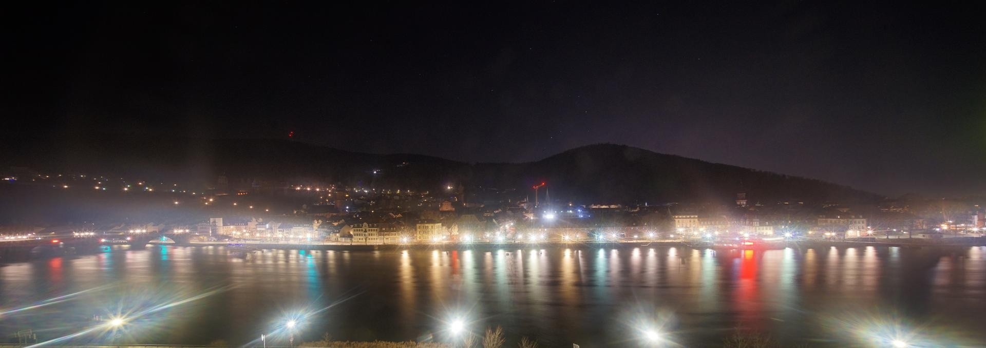 Archiv Foto Webcam Panoramablick auf Heidelberg