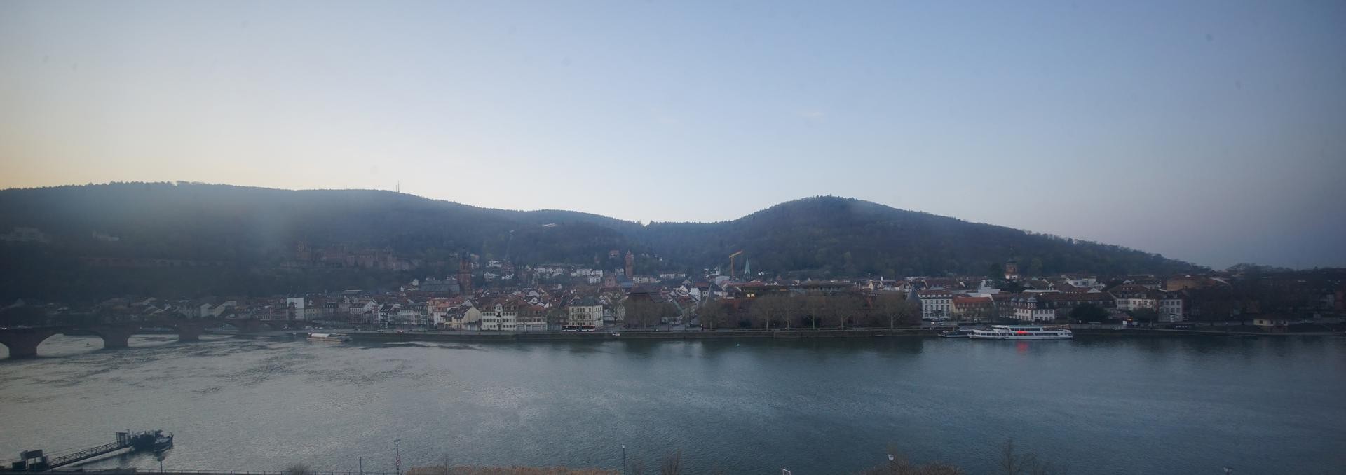 Archiv Foto Webcam Panoramablick auf Heidelberg