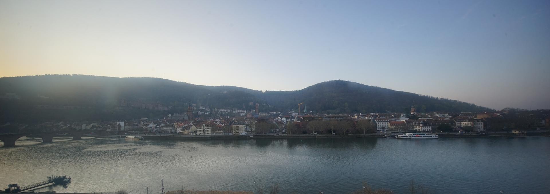 Archiv Foto Webcam Panoramablick auf Heidelberg