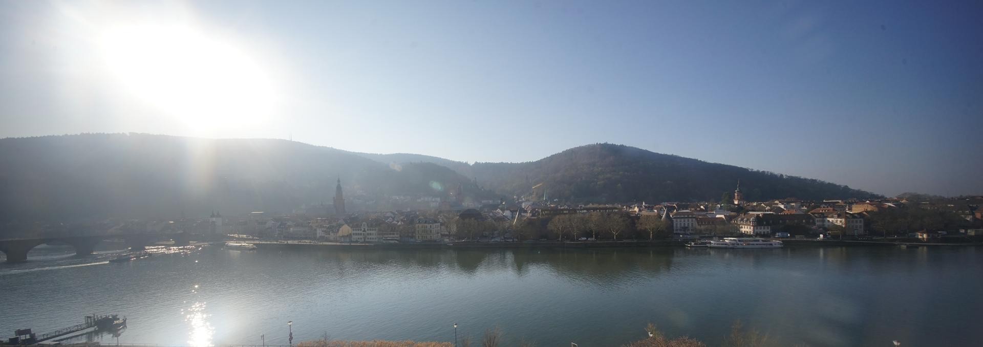 Archiv Foto Webcam Panoramablick auf Heidelberg