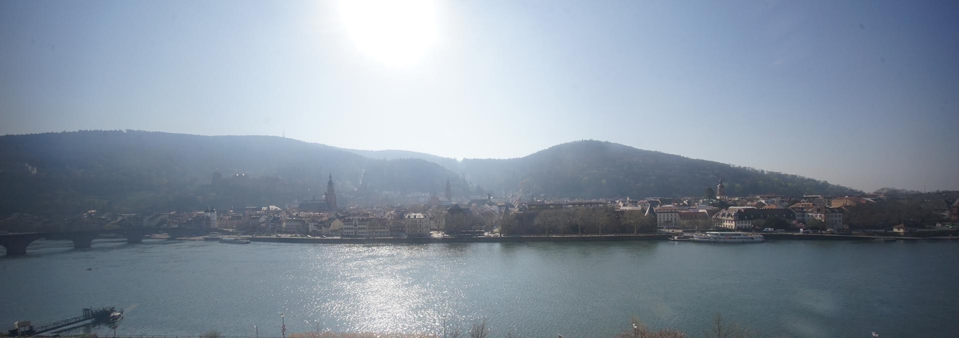 Archiv Foto Webcam Panoramablick auf Heidelberg