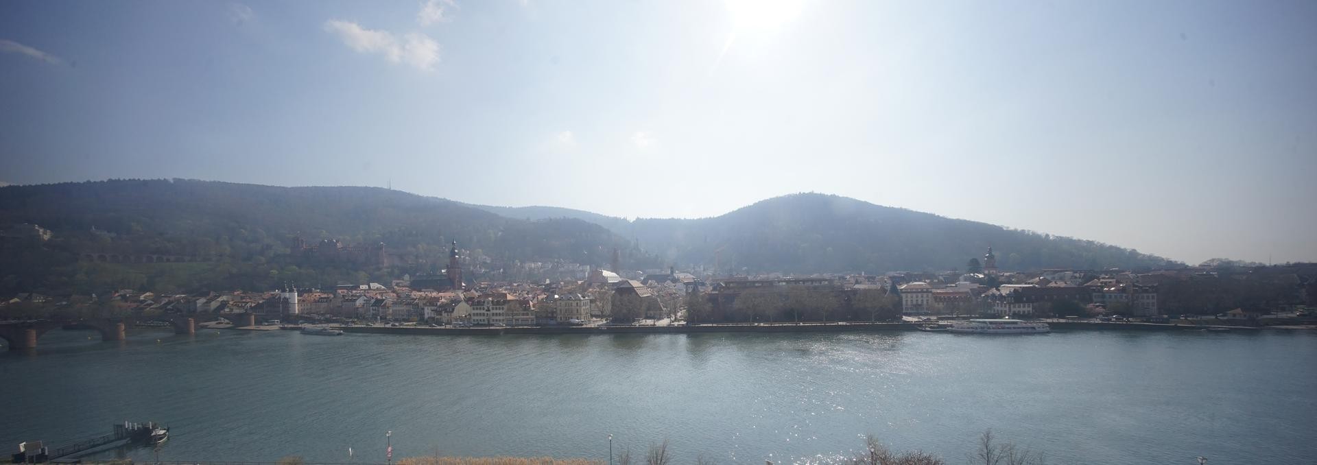 Archiv Foto Webcam Panoramablick auf Heidelberg