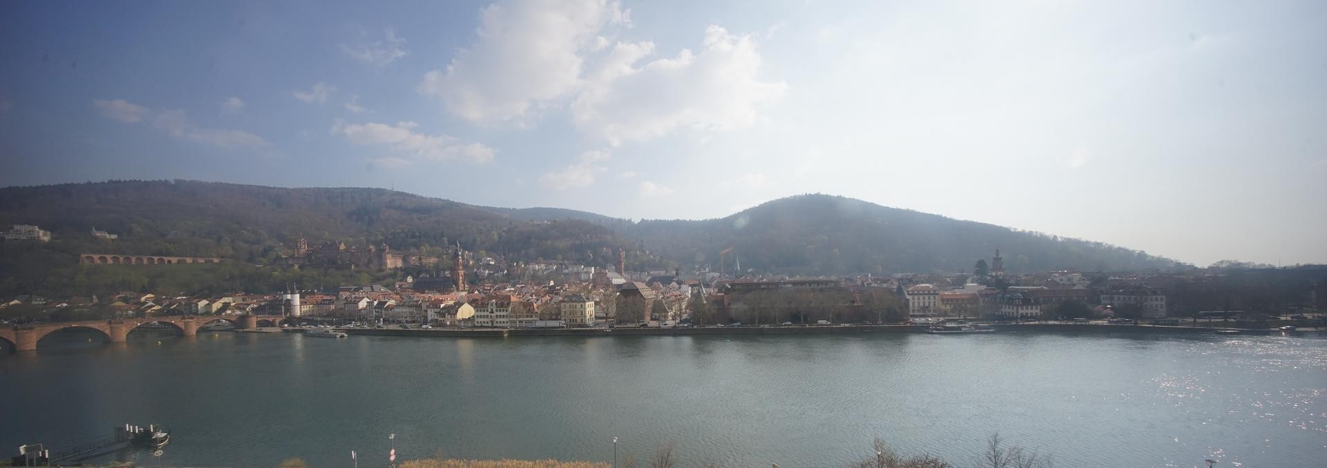 Archiv Foto Webcam Panoramablick auf Heidelberg