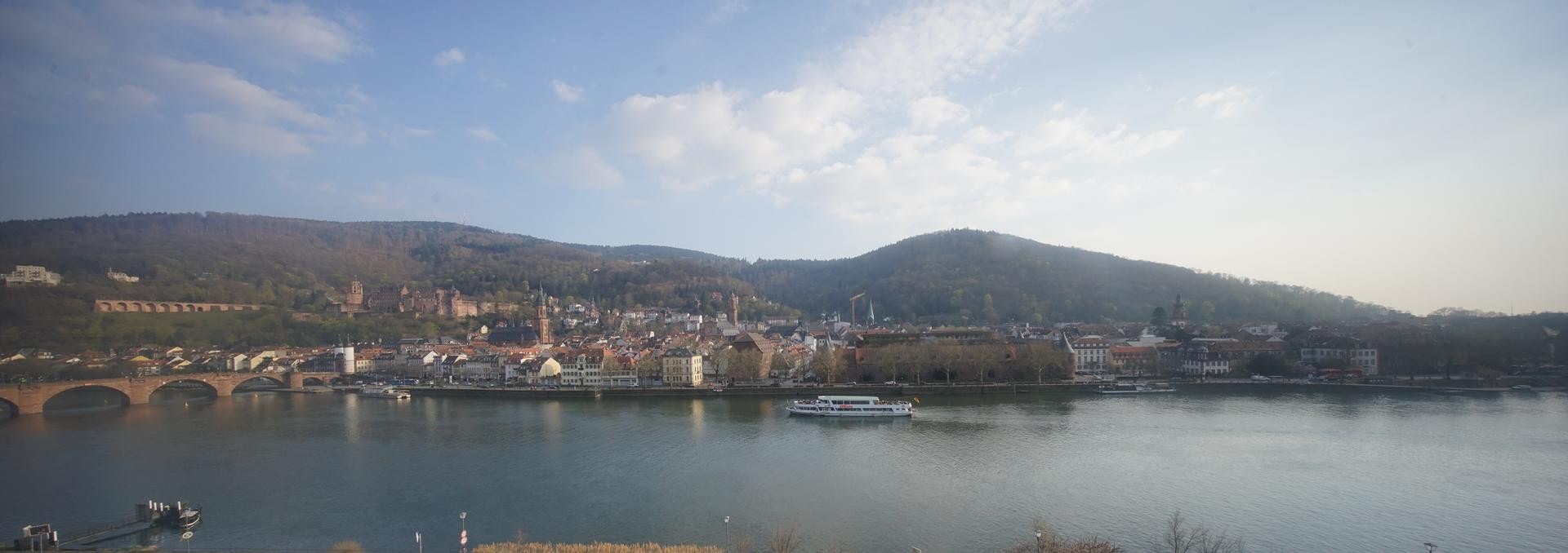 Archiv Foto Webcam Panoramablick auf Heidelberg