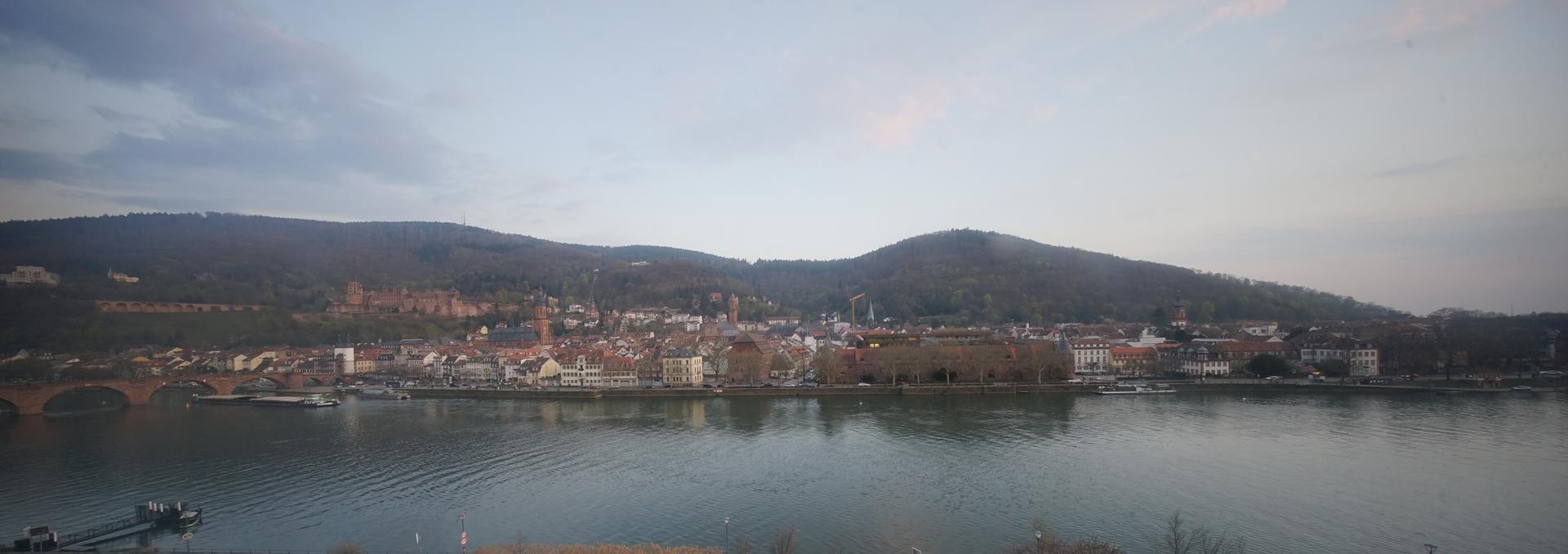 Archiv Foto Webcam Panoramablick auf Heidelberg