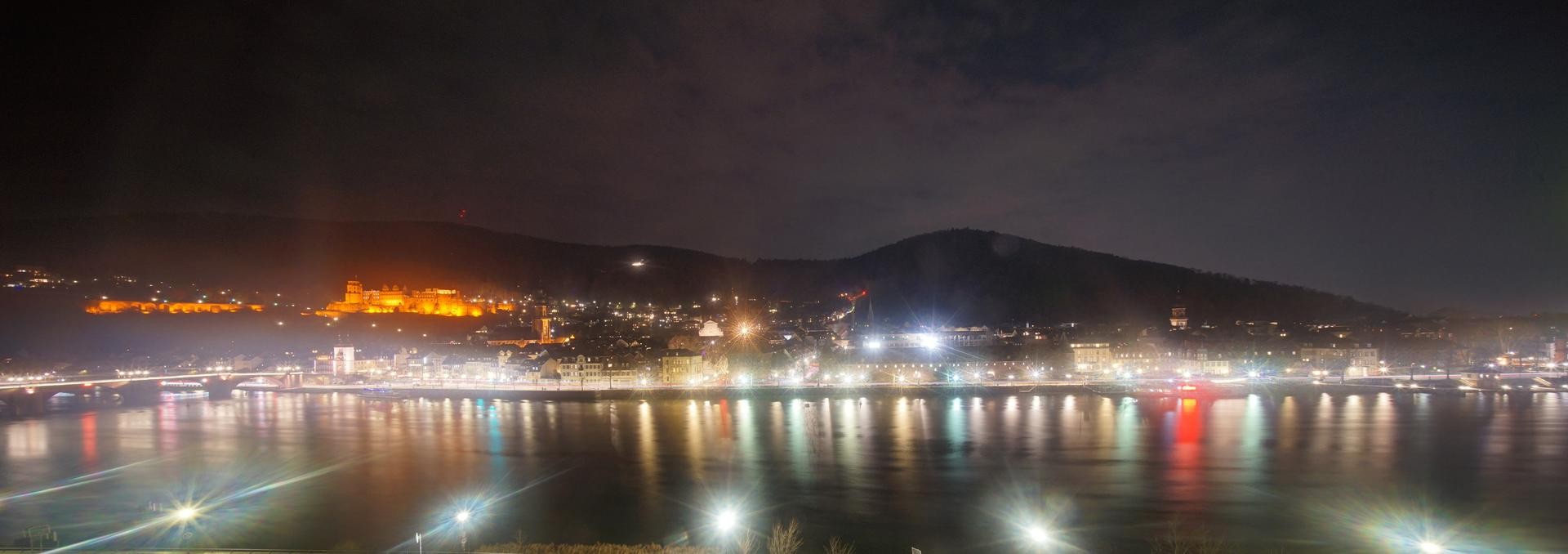 Archiv Foto Webcam Panoramablick auf Heidelberg