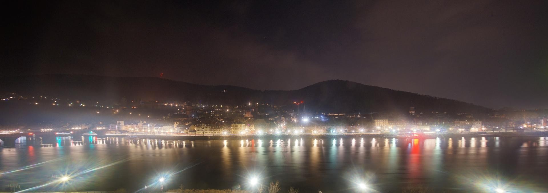 Archiv Foto Webcam Panoramablick auf Heidelberg
