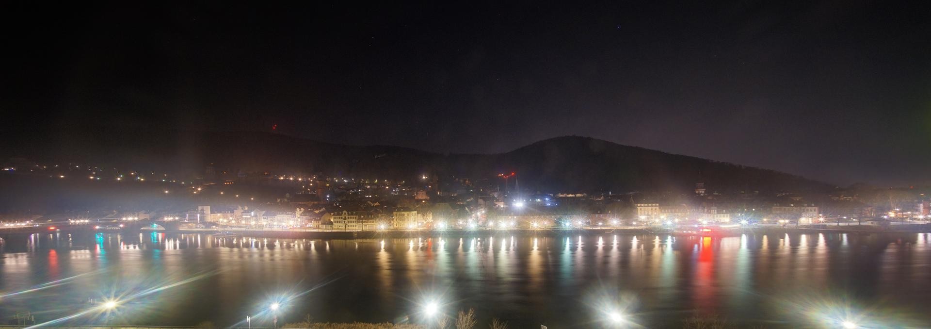 Archiv Foto Webcam Panoramablick auf Heidelberg