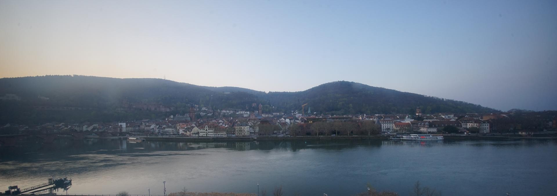 Archiv Foto Webcam Panoramablick auf Heidelberg