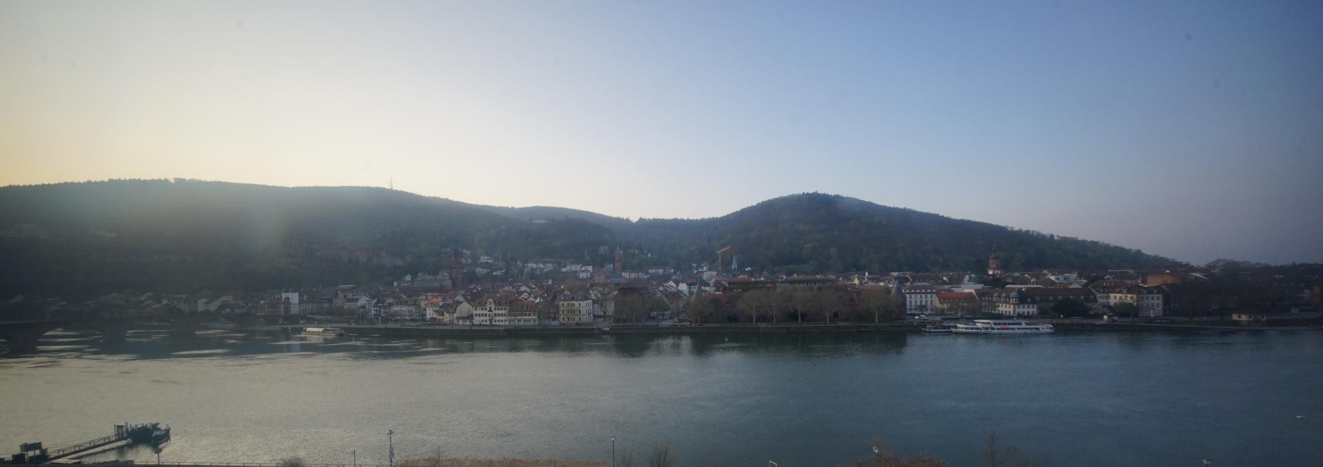 Archiv Foto Webcam Panoramablick auf Heidelberg