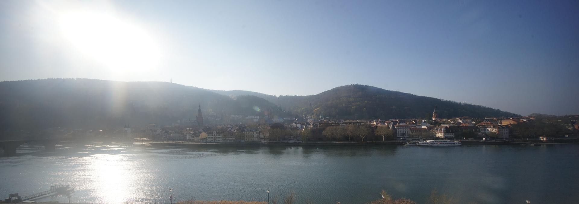 Archiv Foto Webcam Panoramablick auf Heidelberg