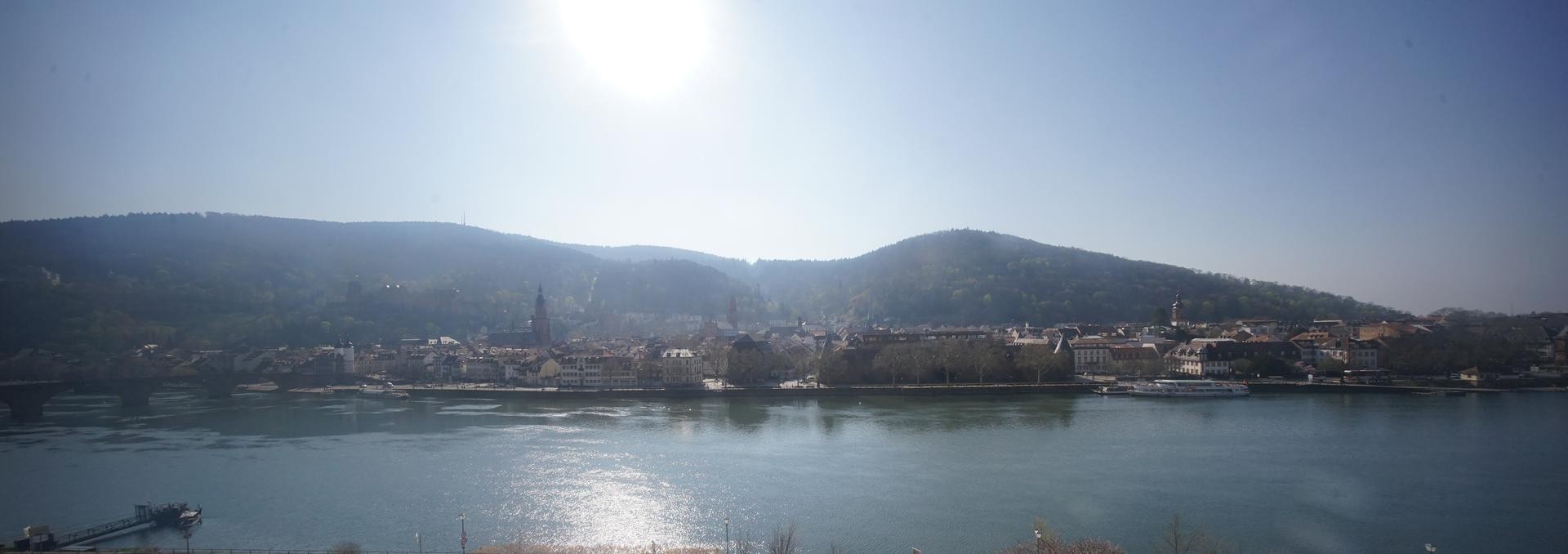 Archiv Foto Webcam Panoramablick auf Heidelberg