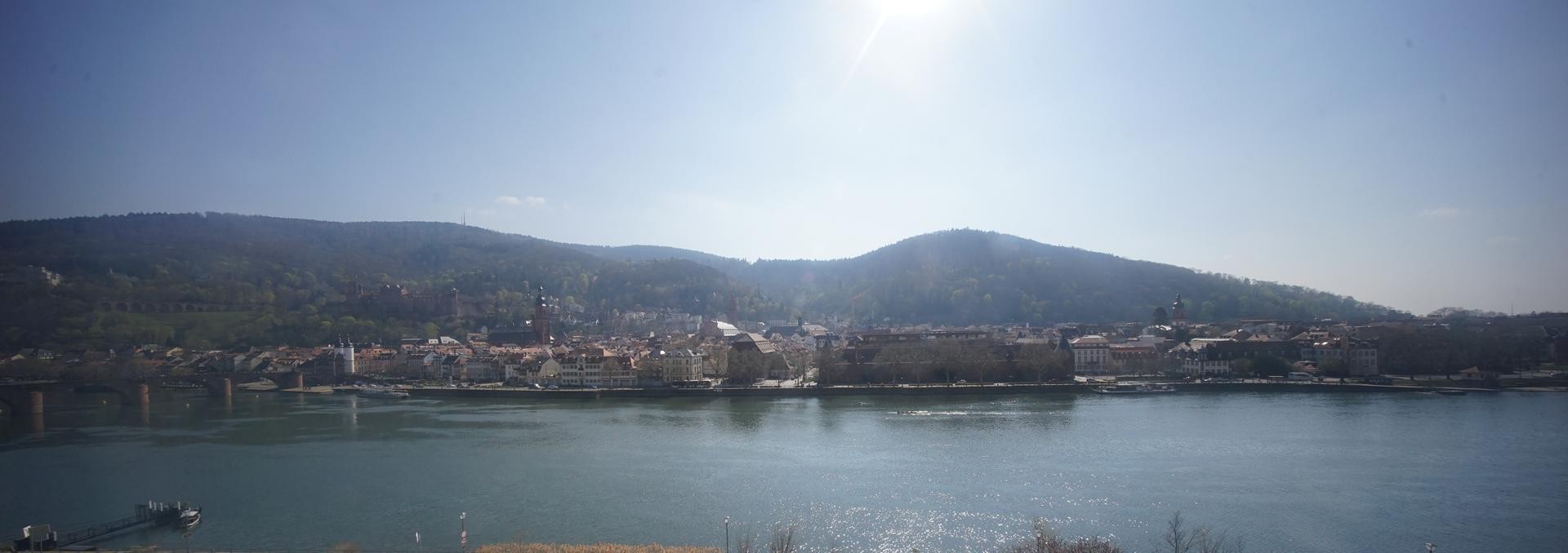 Archiv Foto Webcam Panoramablick auf Heidelberg