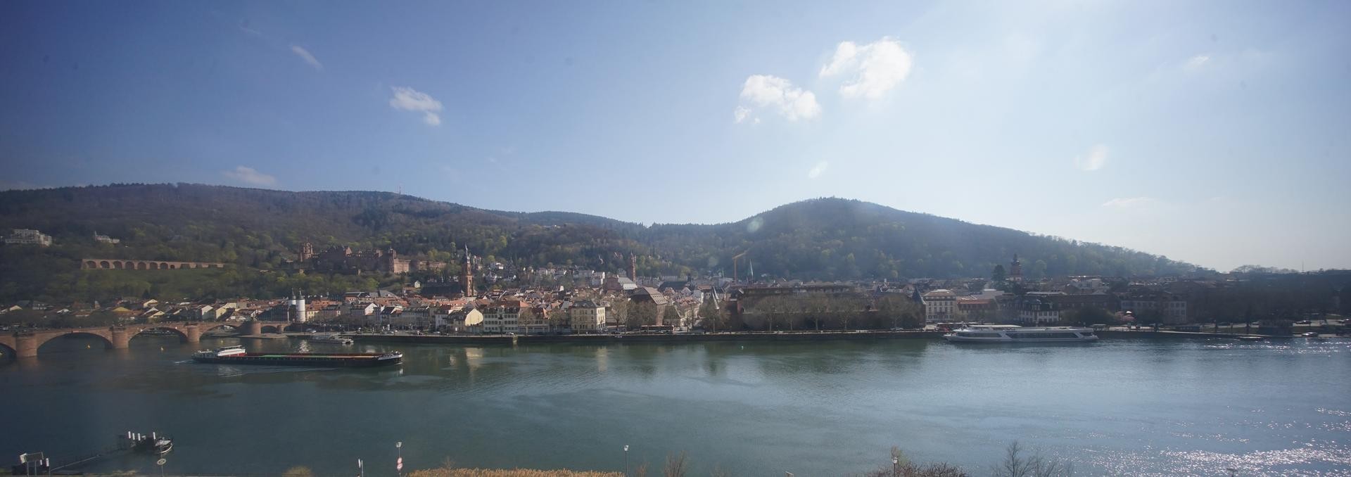 Archiv Foto Webcam Panoramablick auf Heidelberg