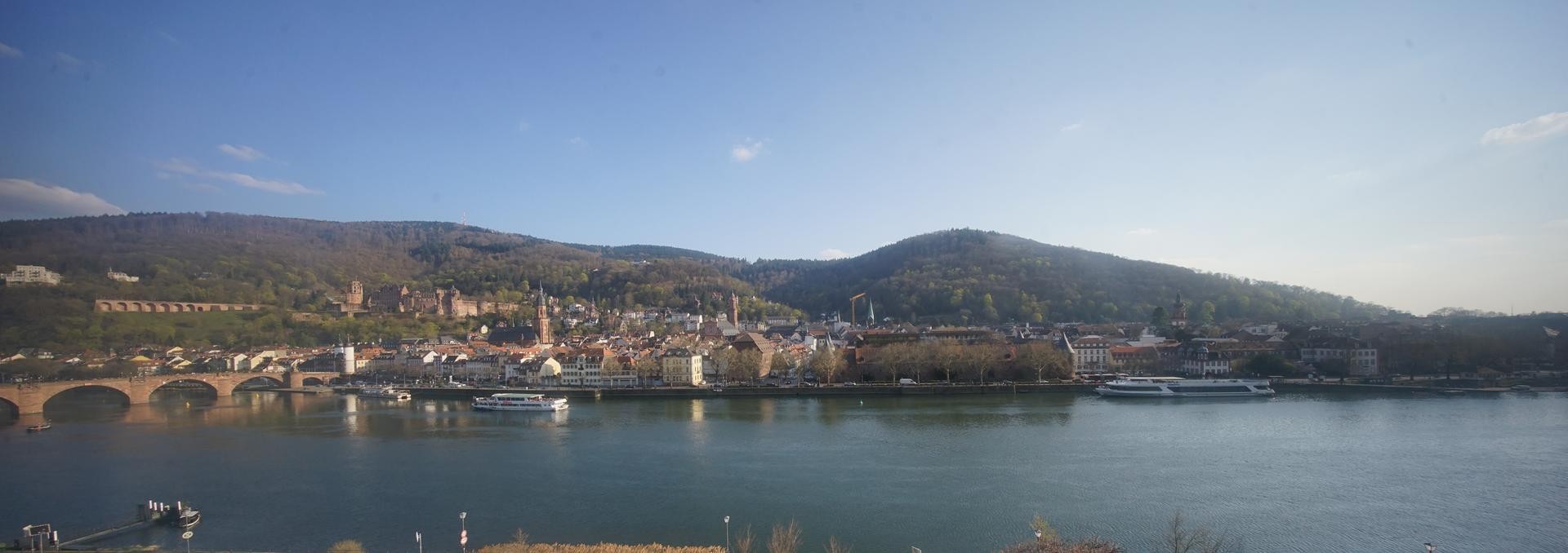 Archiv Foto Webcam Panoramablick auf Heidelberg