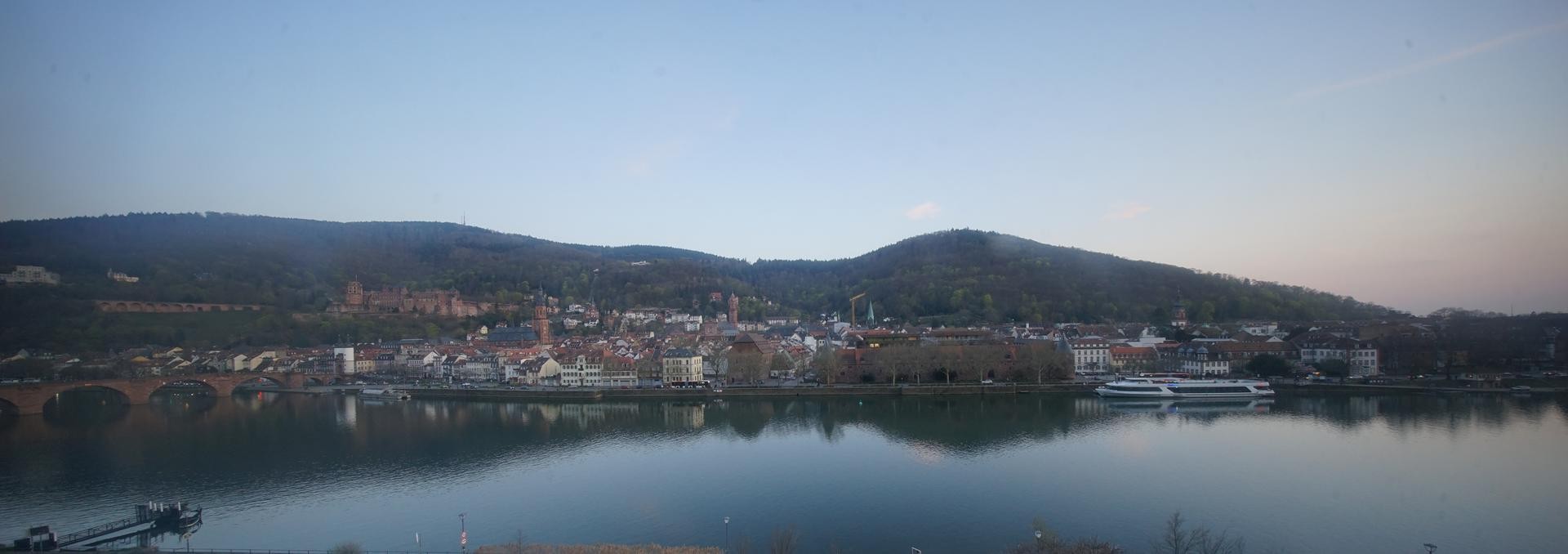 Archiv Foto Webcam Panoramablick auf Heidelberg