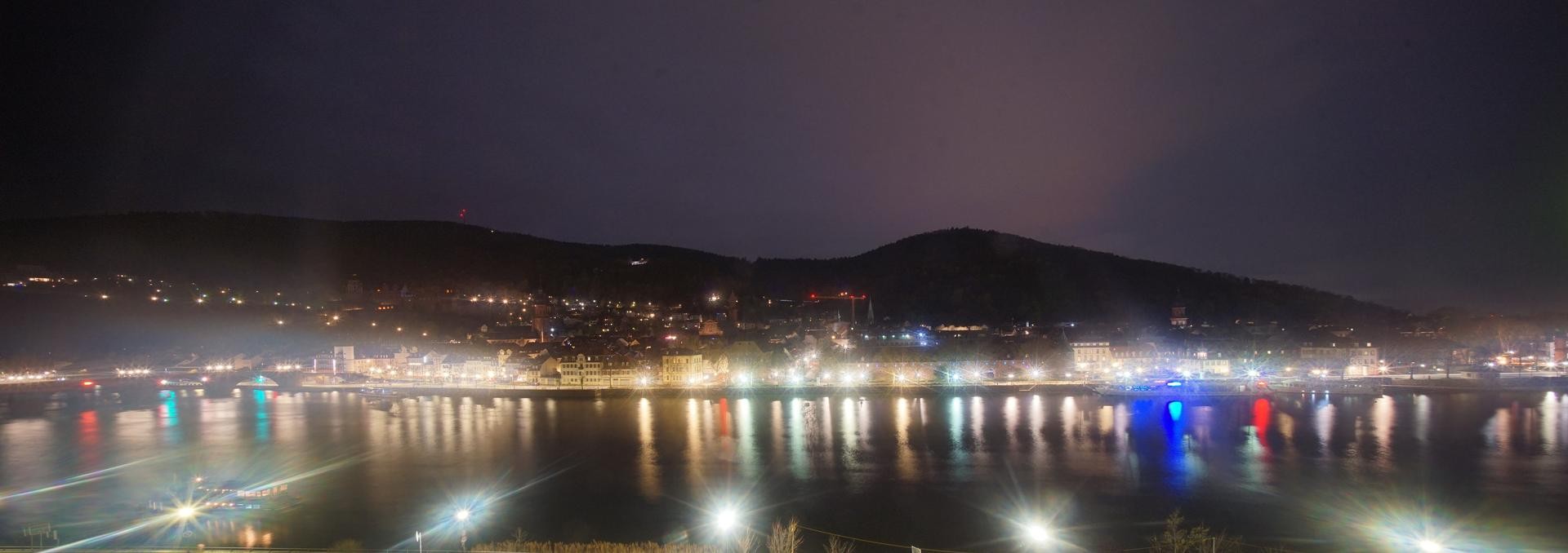 Archiv Foto Webcam Panoramablick auf Heidelberg