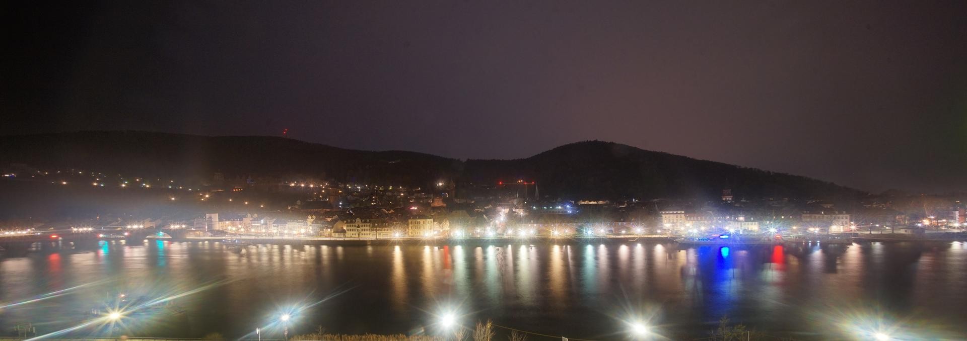 Archiv Foto Webcam Panoramablick auf Heidelberg