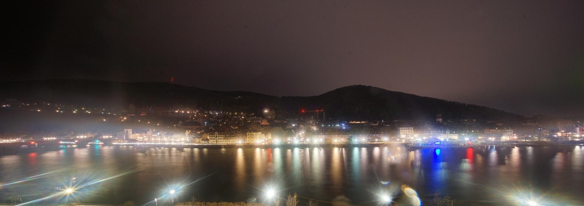 Archiv Foto Webcam Panoramablick auf Heidelberg