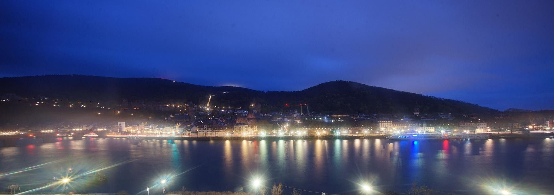 Archiv Foto Webcam Panoramablick auf Heidelberg