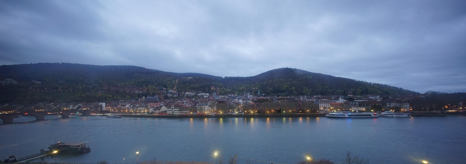 Archiv Foto Webcam Panoramablick auf Heidelberg