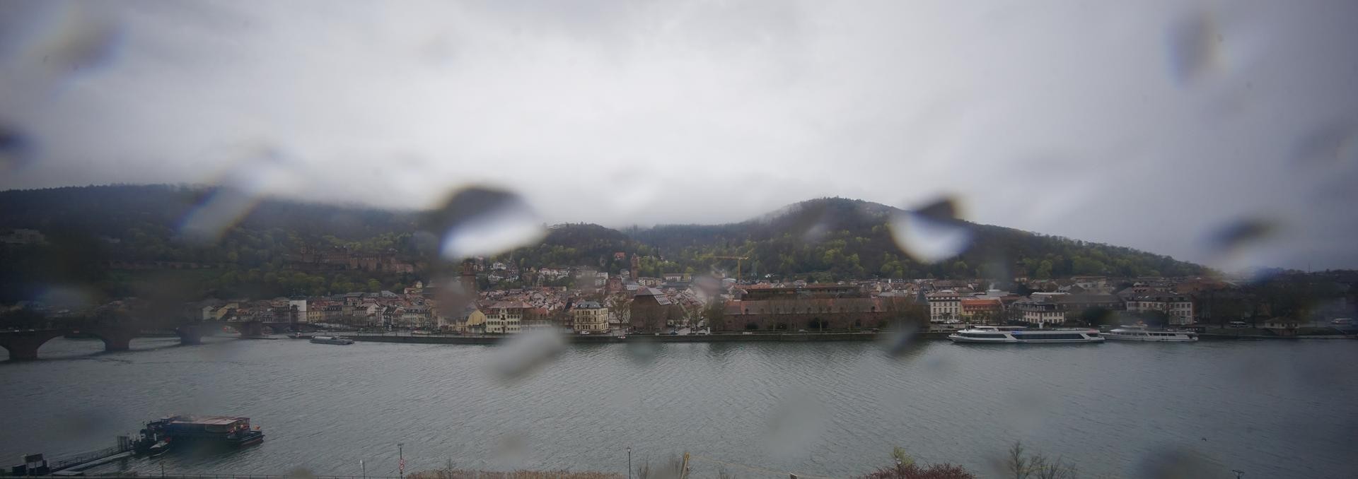 Archiv Foto Webcam Panoramablick auf Heidelberg
