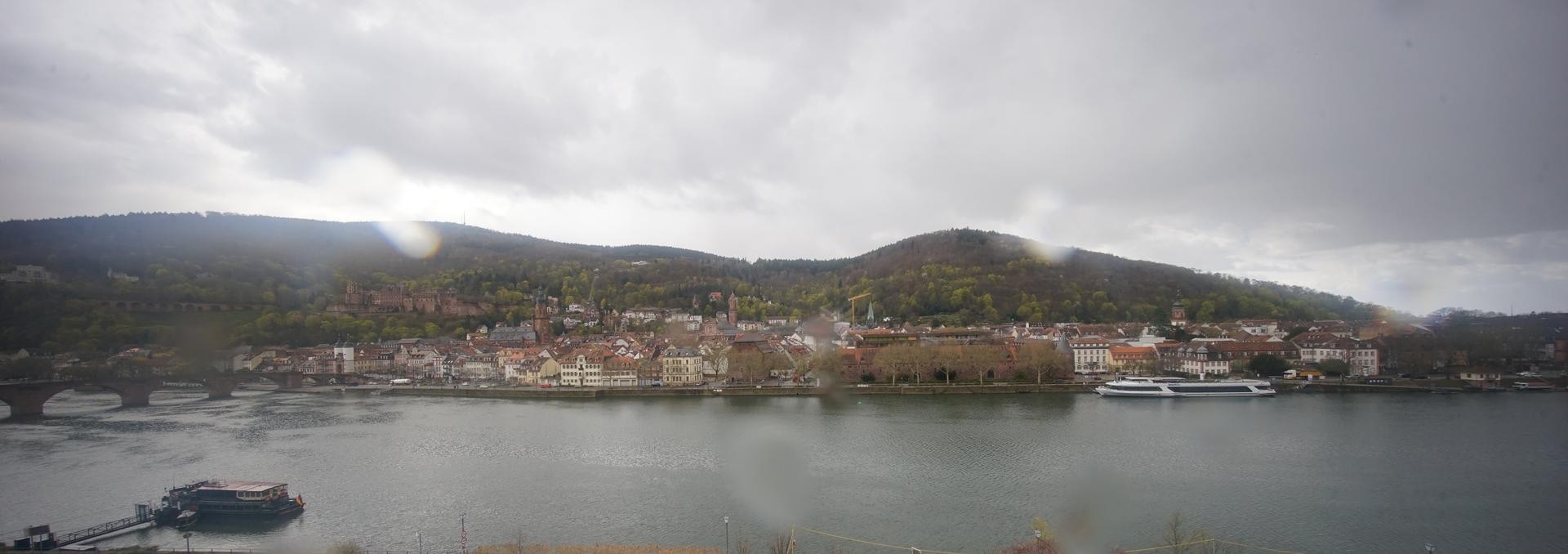 Archiv Foto Webcam Panoramablick auf Heidelberg