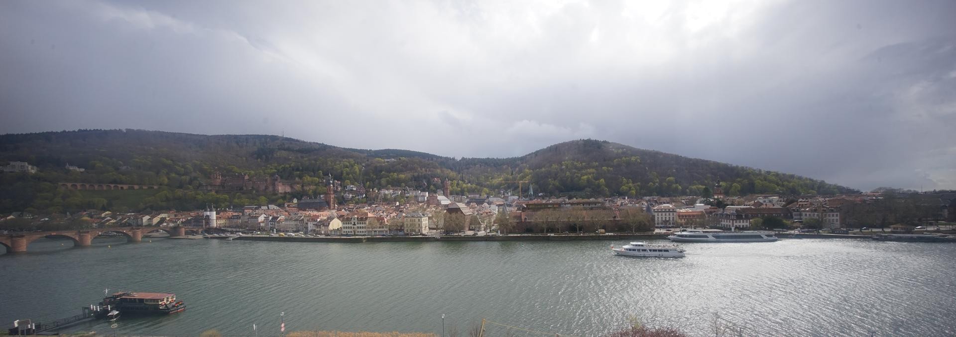 Archiv Foto Webcam Panoramablick auf Heidelberg