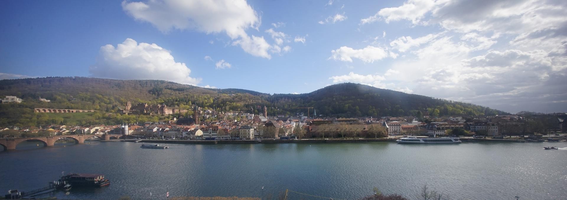 Archiv Foto Webcam Panoramablick auf Heidelberg