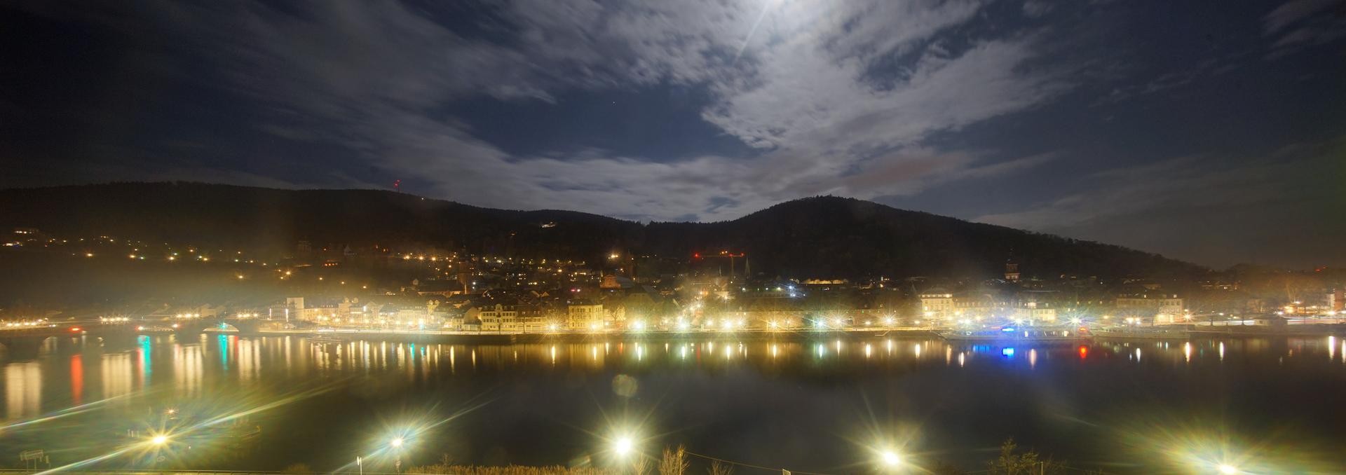 Archiv Foto Webcam Panoramablick auf Heidelberg