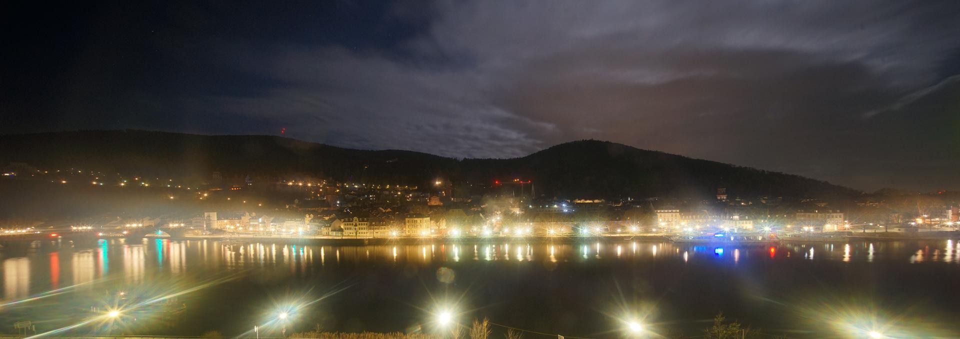 Archiv Foto Webcam Panoramablick auf Heidelberg