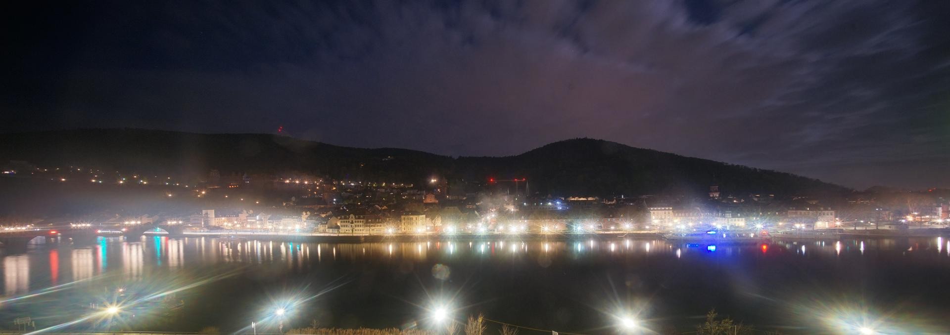 Archiv Foto Webcam Panoramablick auf Heidelberg