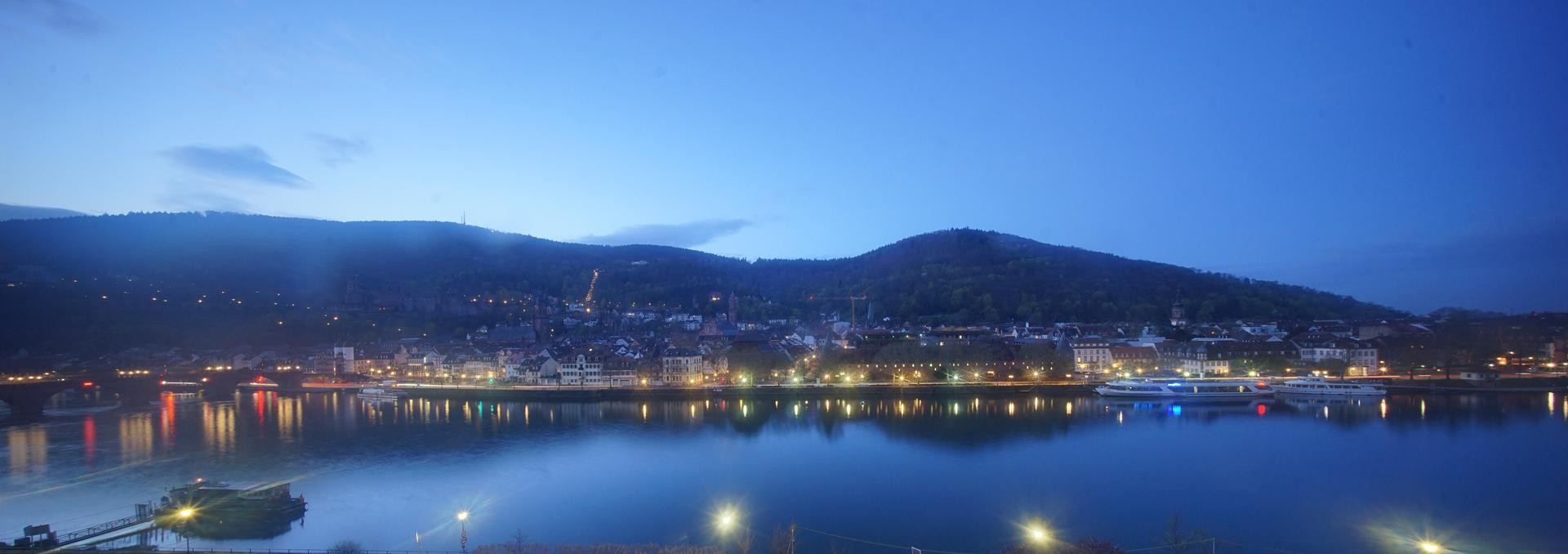 Archiv Foto Webcam Panoramablick auf Heidelberg