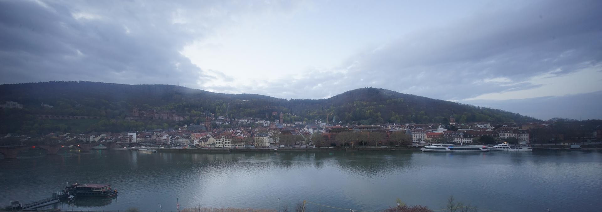 Archiv Foto Webcam Panoramablick auf Heidelberg