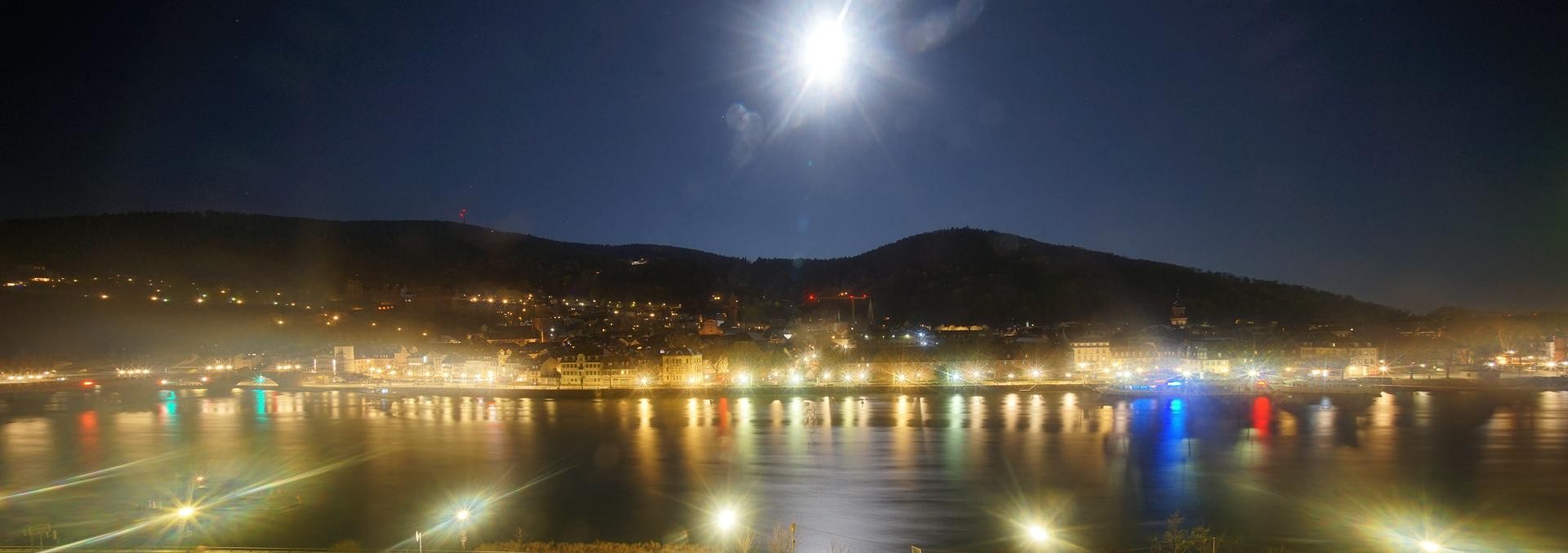 Archiv Foto Webcam Panoramablick auf Heidelberg