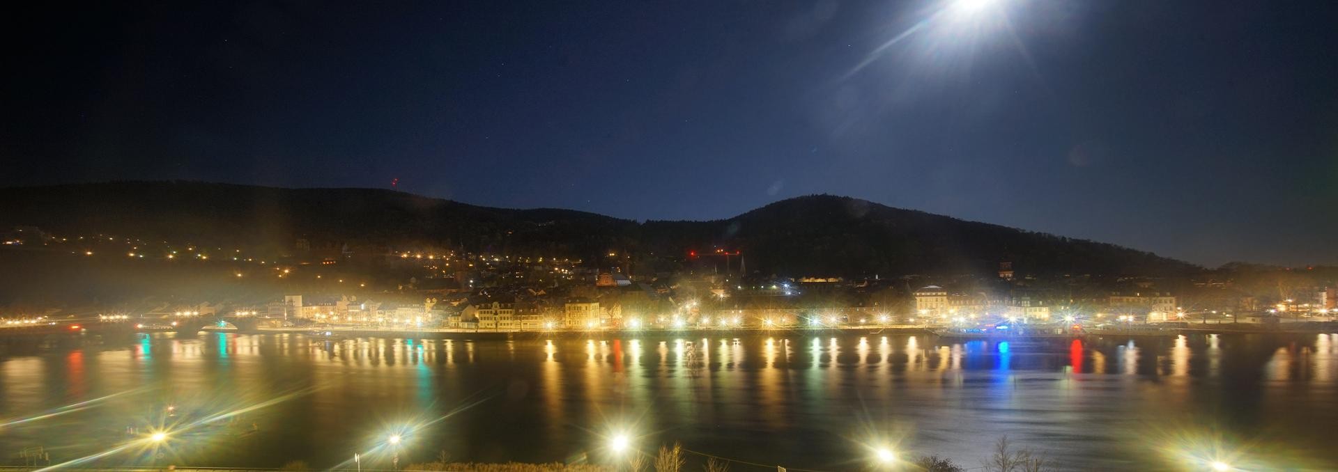 Archiv Foto Webcam Panoramablick auf Heidelberg