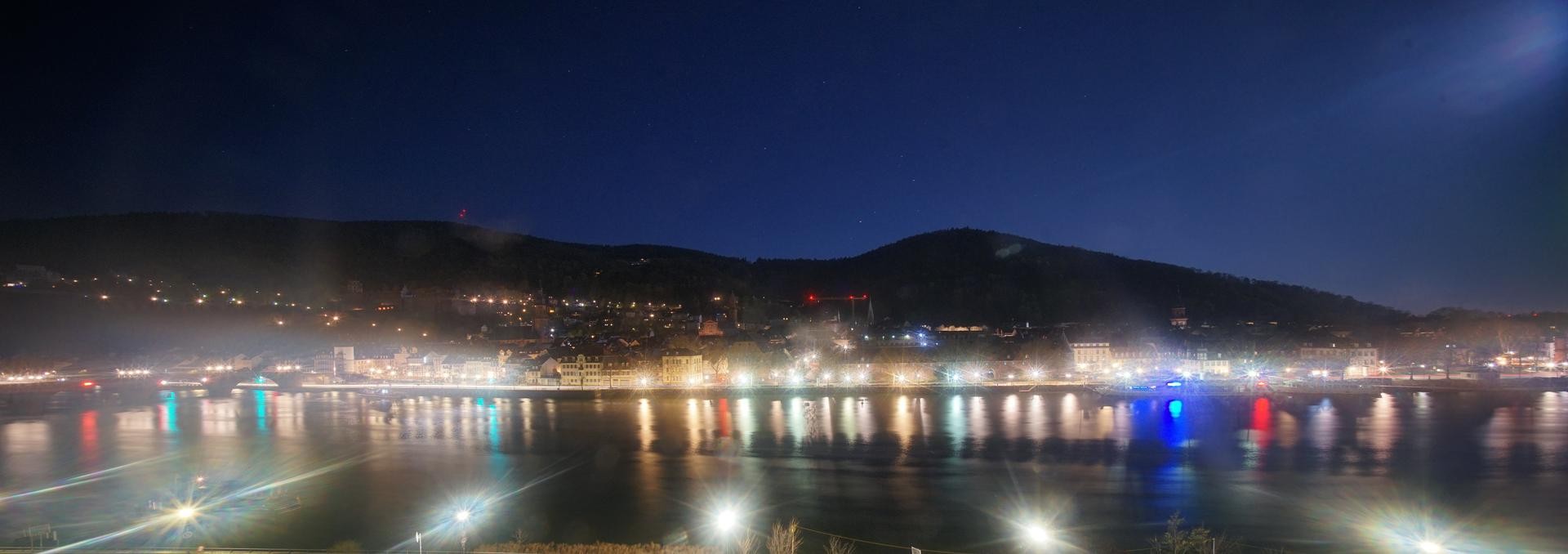 Archiv Foto Webcam Panoramablick auf Heidelberg