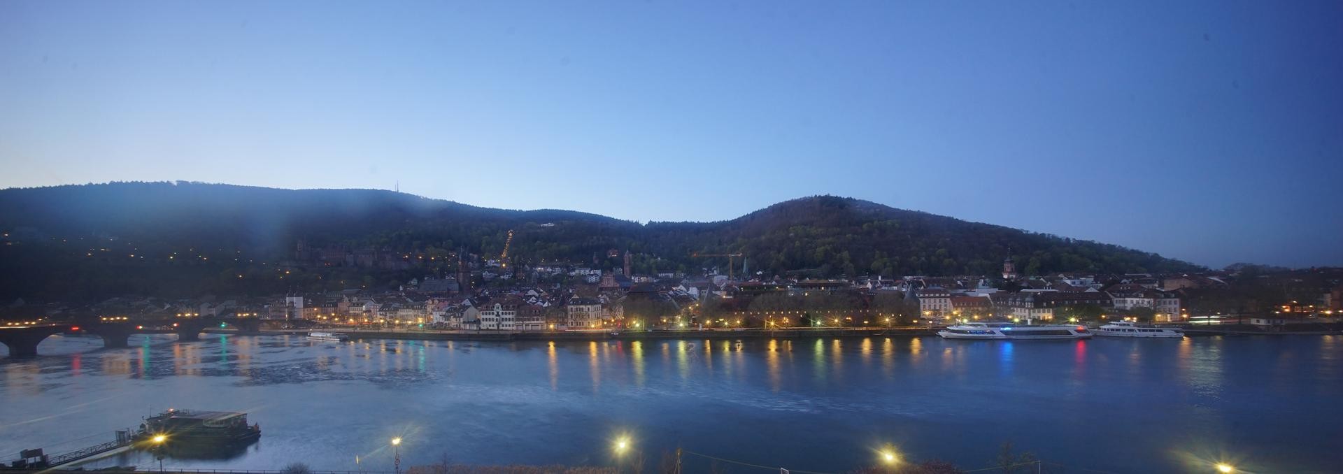 Archiv Foto Webcam Panoramablick auf Heidelberg