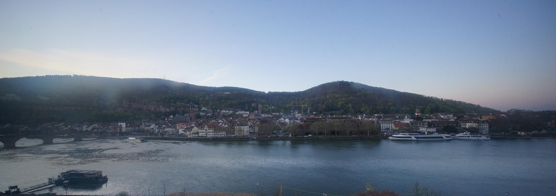 Archiv Foto Webcam Panoramablick auf Heidelberg