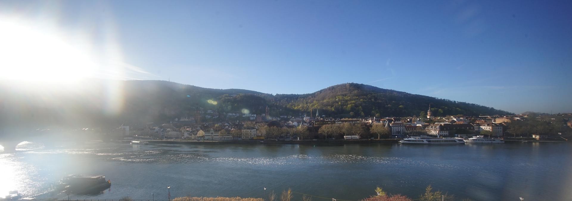 Archiv Foto Webcam Panoramablick auf Heidelberg