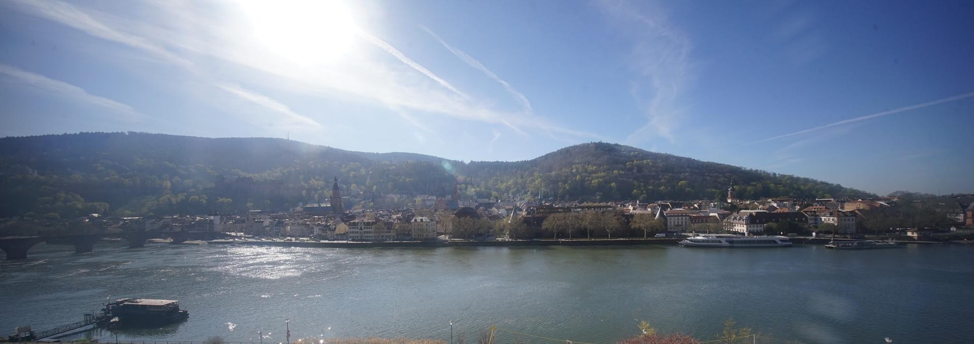 Archiv Foto Webcam Panoramablick auf Heidelberg