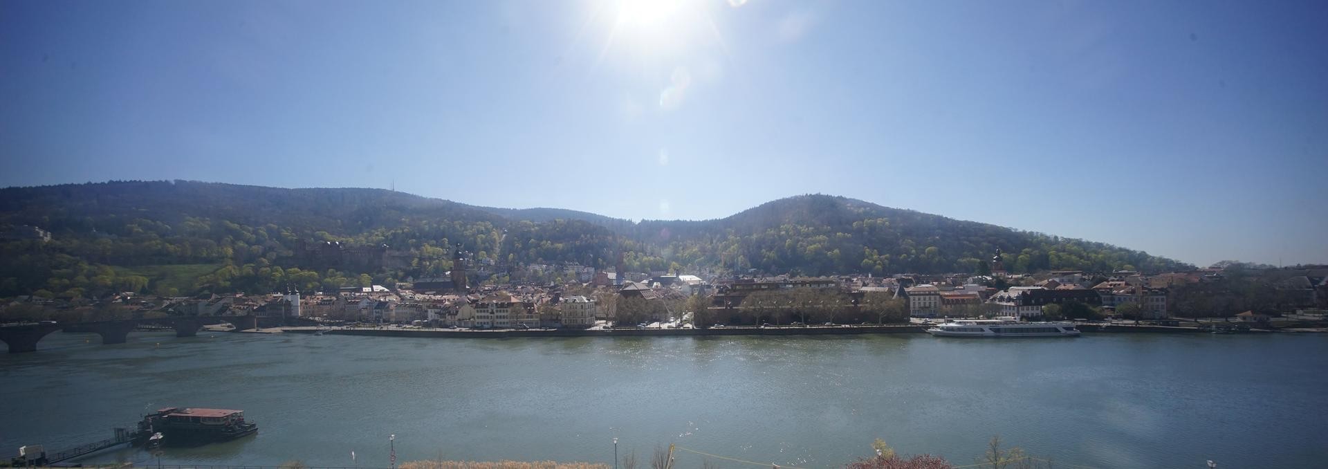 Archiv Foto Webcam Panoramablick auf Heidelberg