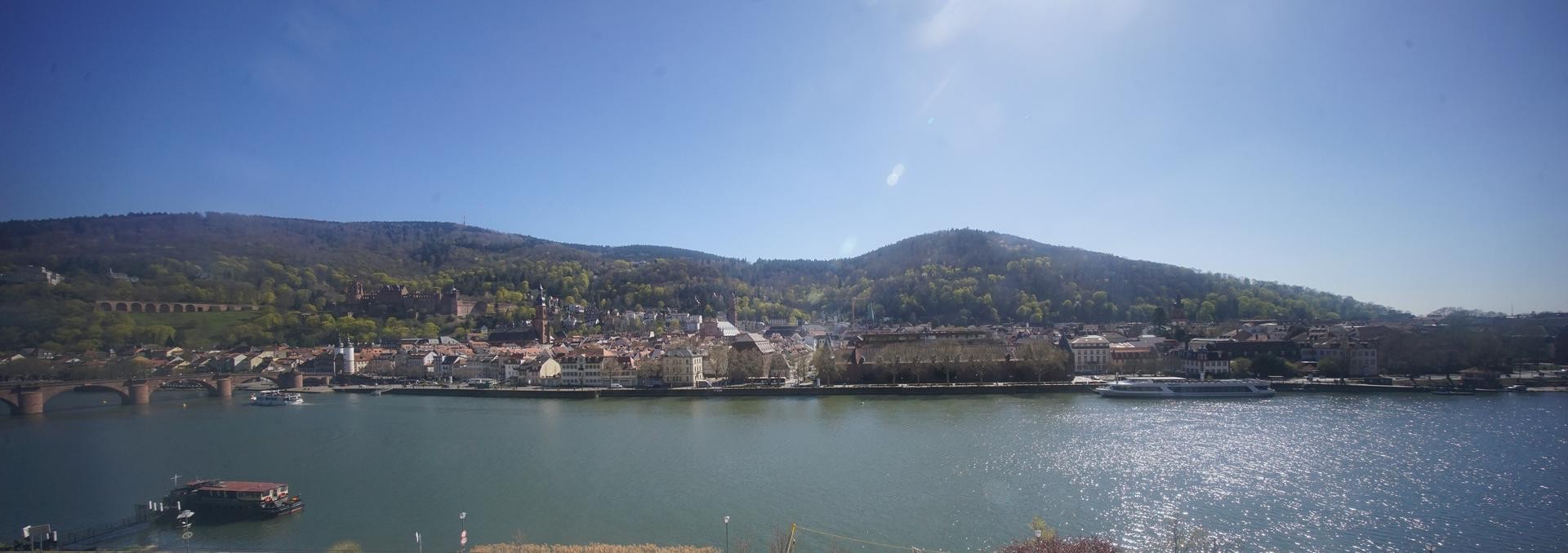 Archiv Foto Webcam Panoramablick auf Heidelberg