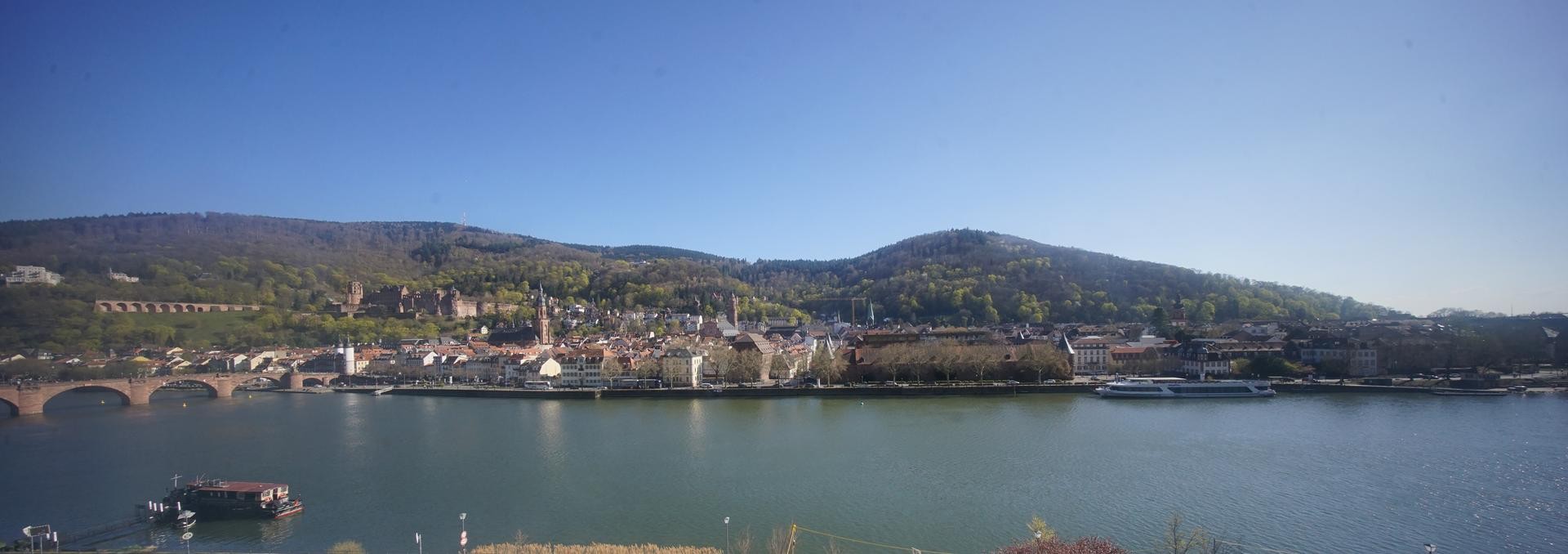 Archiv Foto Webcam Panoramablick auf Heidelberg